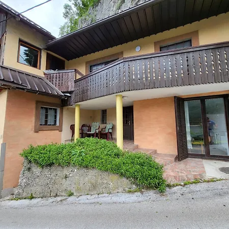 Charming Rock Apartment Bled